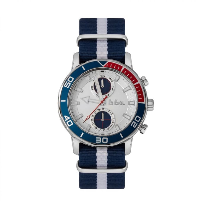 Lee Cooper LC06926.339 44MM 3ATM Heren Horloge