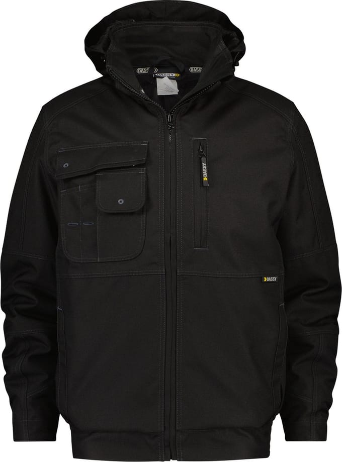 Canvas winterjas