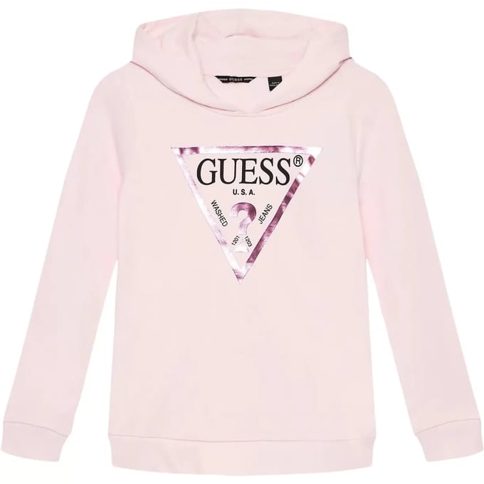 Guess  Capuchon sweaters HOODED LS FLEECE_CORE