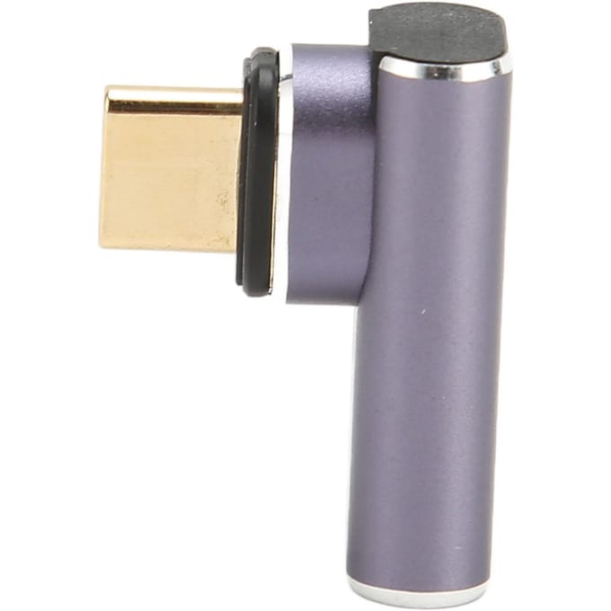 USB C 3.1 Magnetische Rechte Hoek Adapter PD 140W Snel Opladen 40Gbps 8K 90 Graden Type C Magnetisch