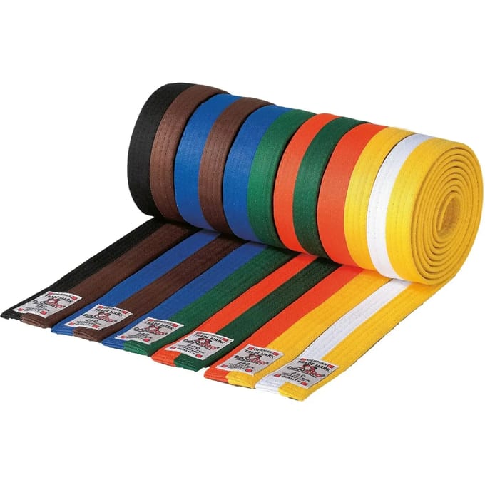 2 kleuren martial arts riem Danrho
