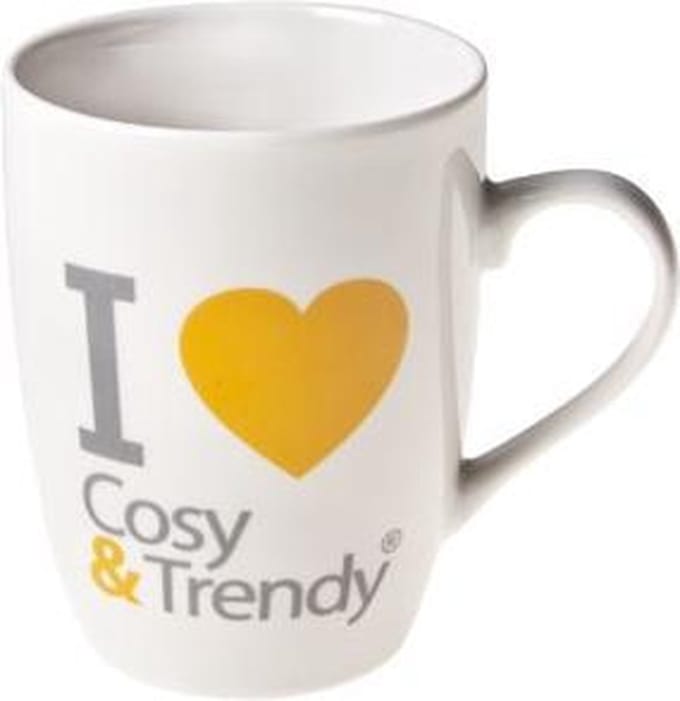Beker D8xh10.5cm Logo Cosy-trendy 36cl