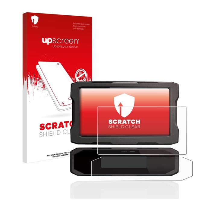 upscreen - Screenprotector voor Honda CRF1100L 2020 Snelheidsmeter - Folie Beschermfolie transparant
