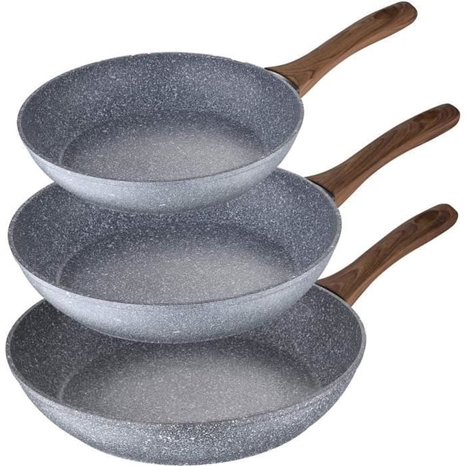 Poêles - San Ignacio - Daimiel - Aluminium forgé - Induction - 22/26/28 cm