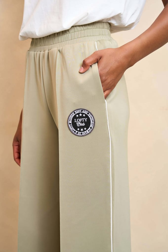 Broek Jill | Light Green