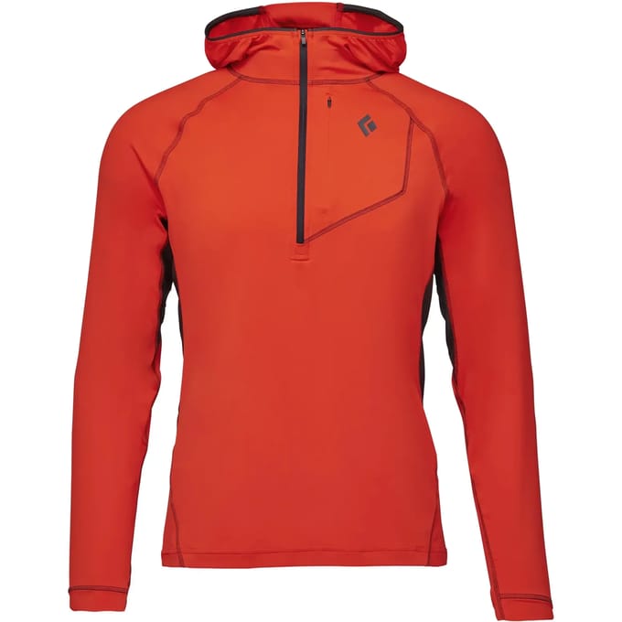 Hoodie Black Diamond Alpenglow Pro