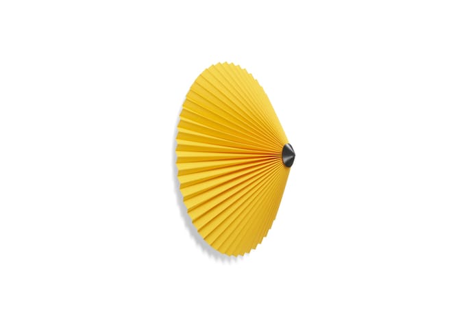 HAY Matin Flush Mount Plafond-/wandlamp - yellow - 380