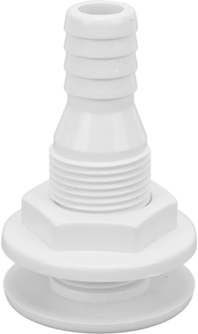 Dailygoods- Slangkoppeling 3/4 inch - Door Rompconnector - Abs