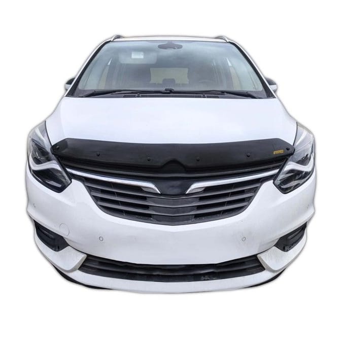 SCOUTT | Bra Capot Déflecteur Protection Pour Opel Zafira C 2011-2019, Aérodynamique, Assemblage Facile, Aucun perçage requis