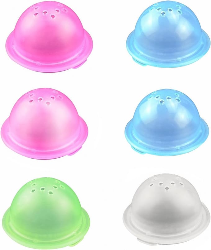 Set van 6 Stopper Pluggen voor Hamstertunnels - Universele Eindkappen voor Kooi Accessoires