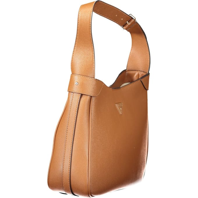 GUESS Schoudertas Fedora Hobo Bag Cognac Bruine