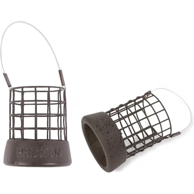 Afstand kooivoer Preston S 25gr