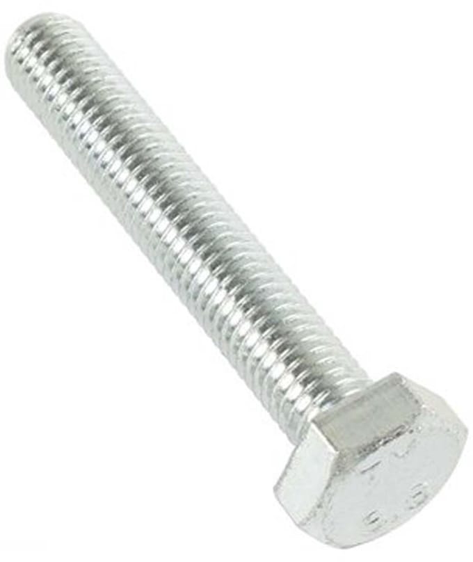 Tapbout met moer. M8 x 20mm. lang. RVS-A2. 8 stuks Bouten. Ifix.