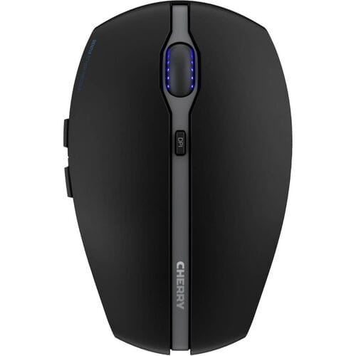 CHERRY GENTIX BT Muis Bluetooth Optisch Zwart 7 Toetsen 1000 dpi, 2000 dpi