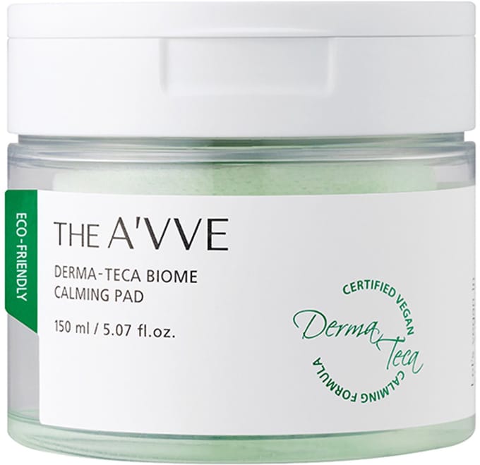 THE A'VVE Derma Teca Biome Skin Calming Pads