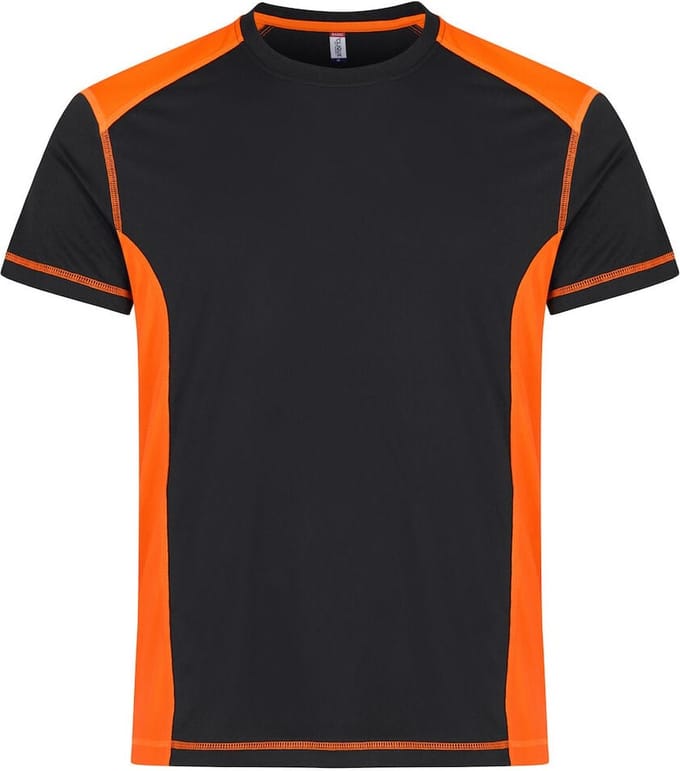 Clique Ambition-T 029376 - Signaal-oranje - 3XL