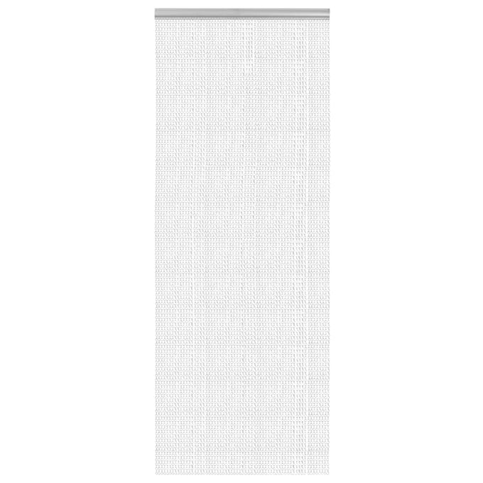 vidaXL - Vliegengordijn - kettingen - 80x201 - cm - aluminium