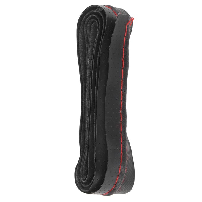 Zweetabsorberende Boogschiet Grip Strap Boog Handvat Anti Slip Geperforeerd Super Absorberende Grip Zwart