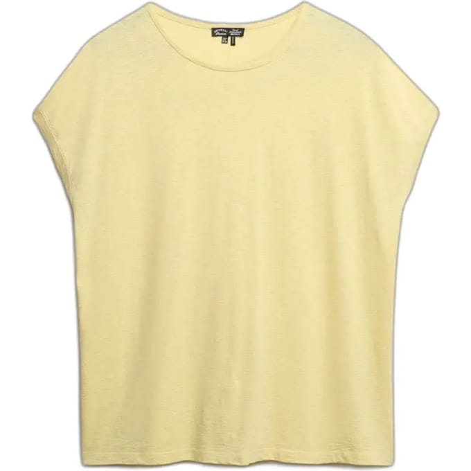 Superdry - Studios T-shirt met losse pasvorm - Dames - T-shirts