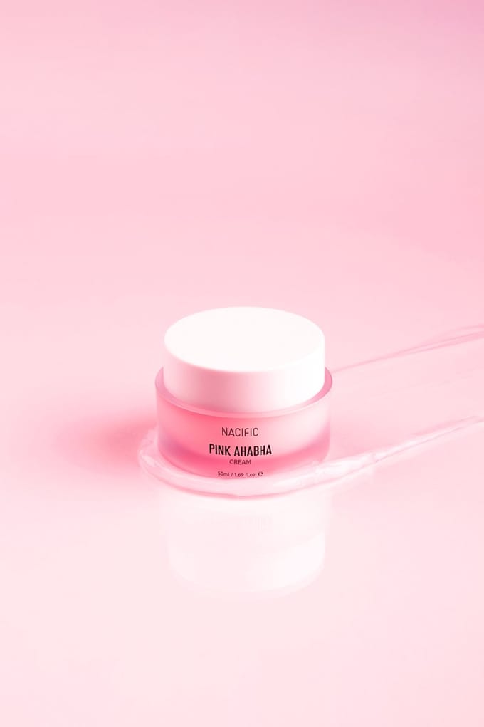 Pink AHA BHA Cream