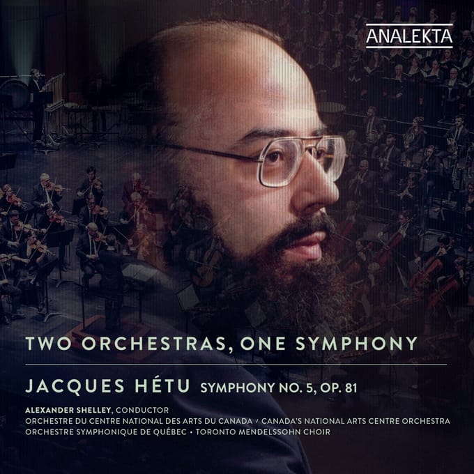 Orchestre Symphonique de Québec, Canada's National Arts Centre Orchestra, Alexander Shelley - Hétu: Two Orchestras, One Symphony (CD)