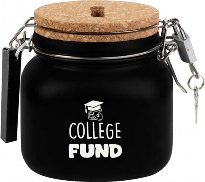Spaarpot - College Fund - Studie - lint "Speciaal voor jou" - Cadeauverpakking
