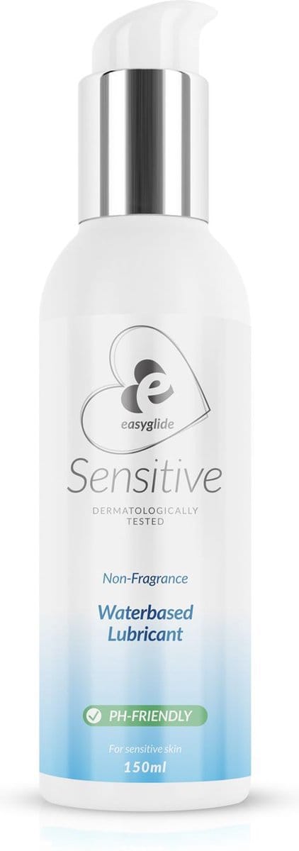 EasyGlide - Sensitive Glijmiddel op Waterbasis - 150 ml