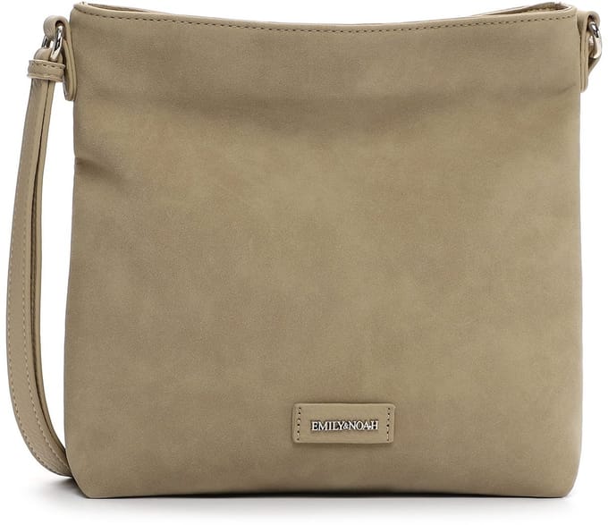 EMILY & NOAH Schoudertas E&N Jeanna ( 65671 ) - Dames handtassen - khaki 910