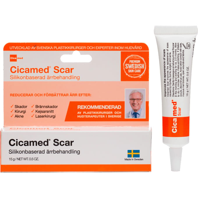 Cicamed Scar Cream 15 g