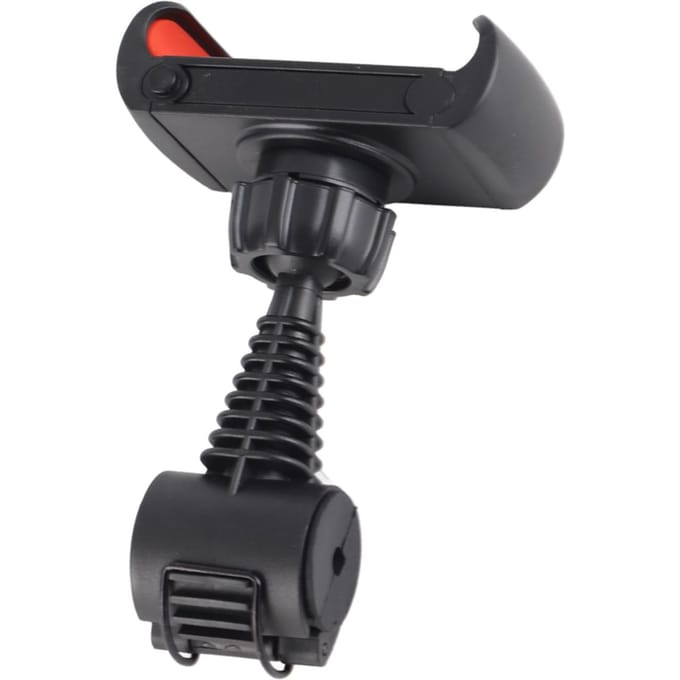 Support à clip pour téléphone portable Support pour téléphone portable Support d'enregistrement de swing de golf Accessoires de golf gray