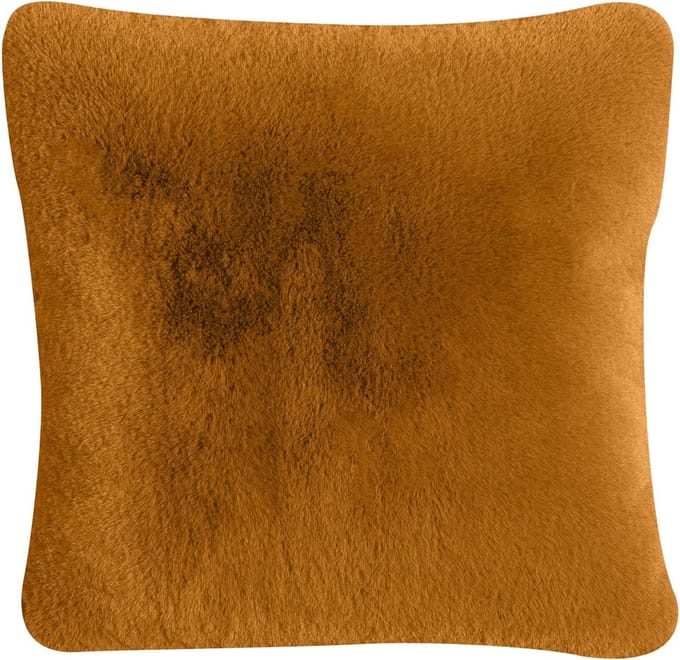 Portland kussen honing geel 45x45cm