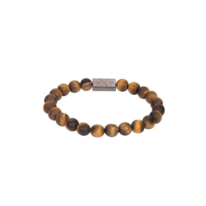 iXXXi Men-Jamal-Gun Color-Heren Armband
