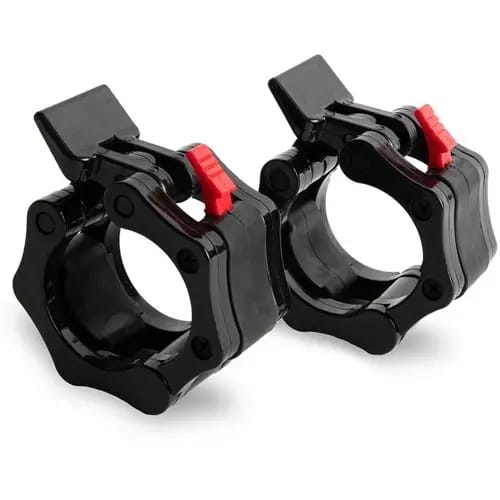 VirtuFit Halterstangsluiters - Lock Jaw Collar - Olympische - 50 mm - 2 stuks - Zwart - Barbell