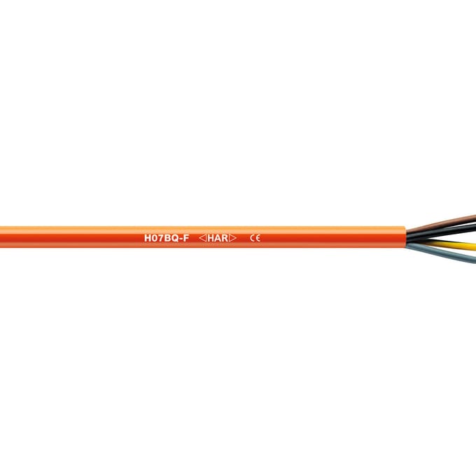 Lapp Olflex 550P Heavy Duty PUR Kabel 5G2.5 - 00136333 [5 Meters]