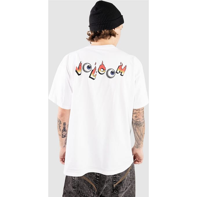 Volcom Fa Daniel Shepard Walleye T-Shirt wit