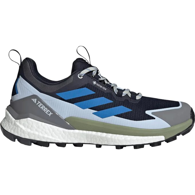 Adidas Free Sneakers Heren - Blauw - Maat 40 - Mesh/Synthetisch