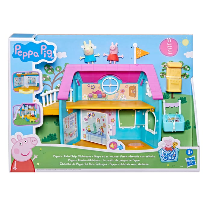 Hasbro Peppa Pig - Peppa's Clubhuis Speelfiguren & personages