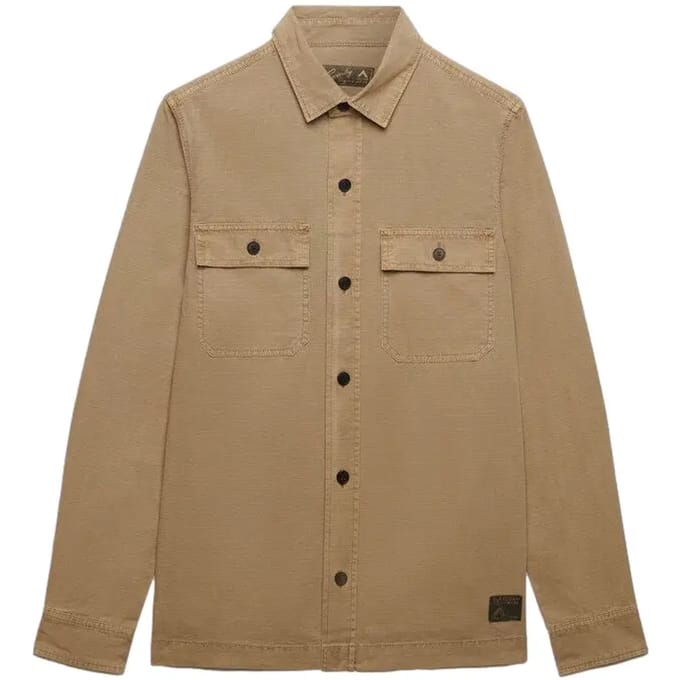 Shirt met lange mouwen Superdry Military