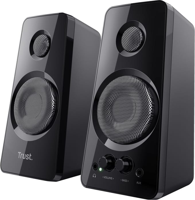 Trust Tytan 2.0 - 2.0 Speakerset - Stereo - 36W Piekvermogen - USB-gevoed - Zwart