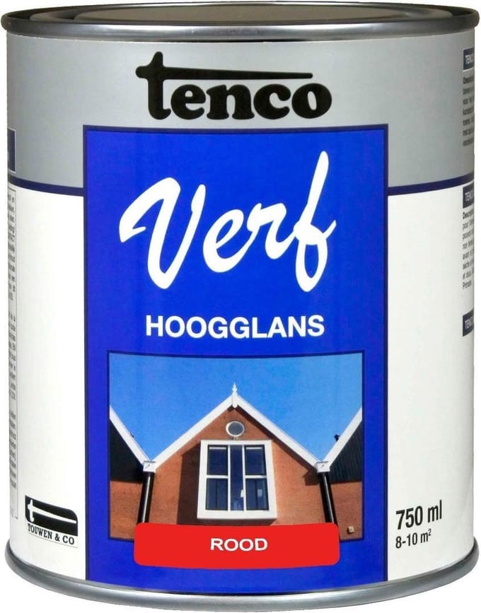 TENCO VERF HG ROOD