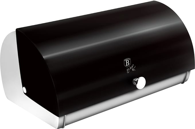 Berlinger Haus 6294 - Broodtrommel 38.5 x 28 x 18.5 - Black