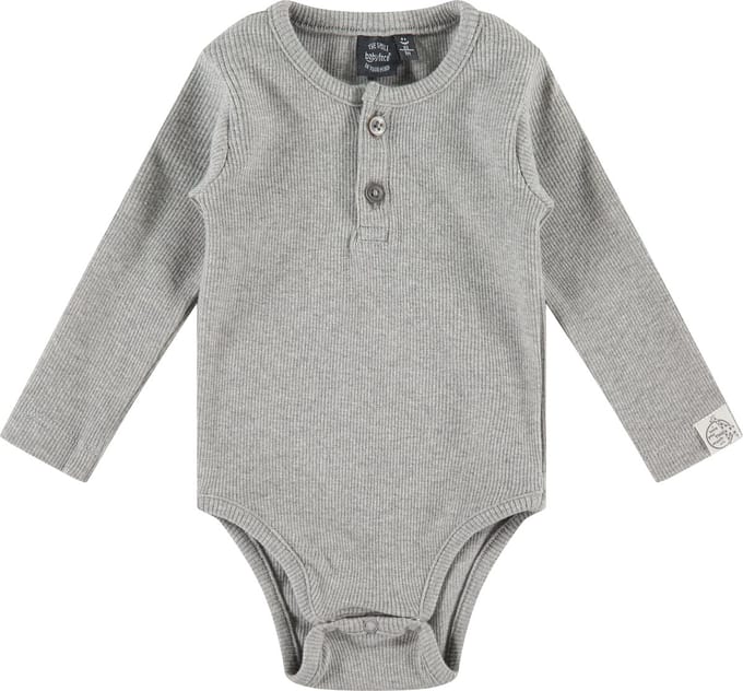 Babyface baby romper long sleeve Unisex Rompertje - Maat 56
