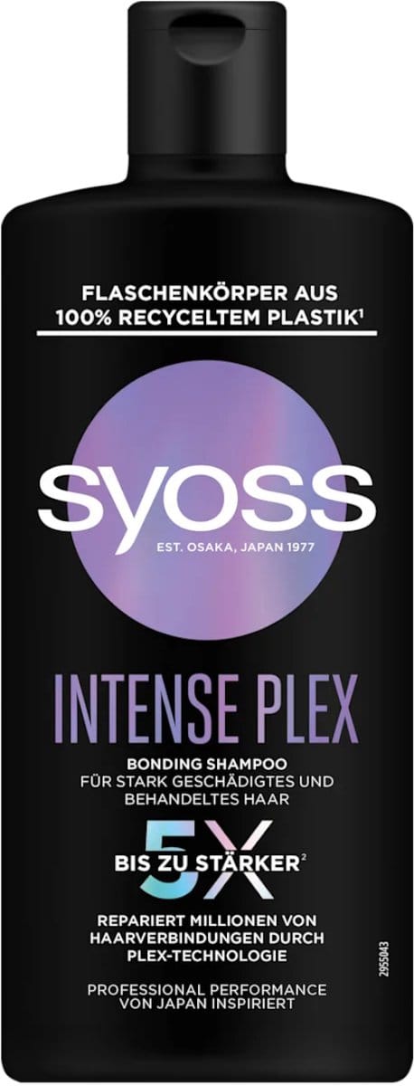 Syoss Shampoo - Intense Plex 440 ml.