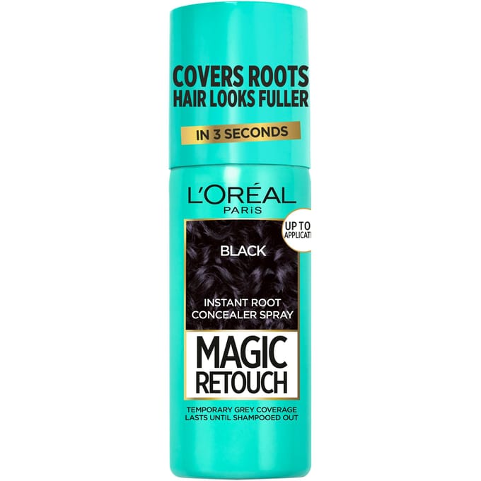 L'Oréal Paris L'Or&eacute;al Paris Magic Retouch Spray 1 Black 75 ml