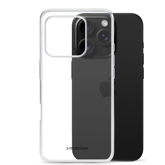iPhone 16 Pro TPU Case - Transparant