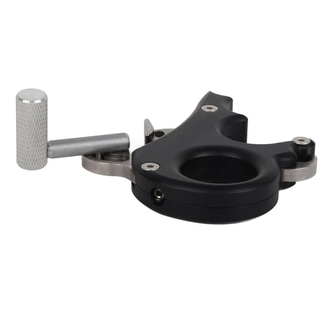 Boogschieten Release Hulpmiddelen 3 Vinger Grip Duim Caliper Trekker voor Compound Boog Accessoire (Zwart ) zwart