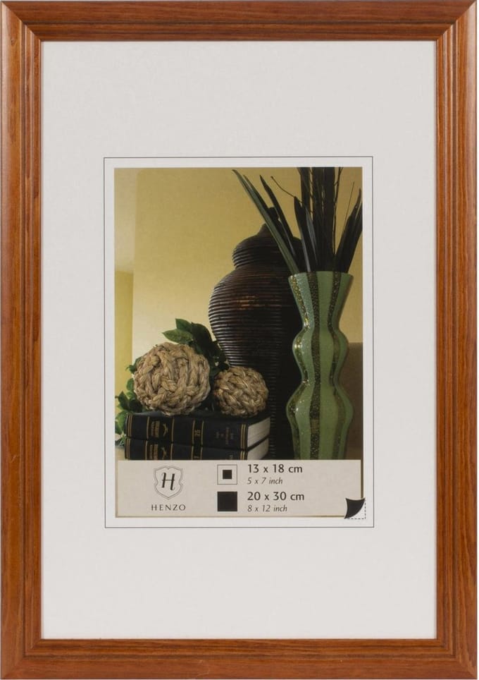 Fotolijst - Henzo - Artos - Fotomaat 20x30 cm - Bruin