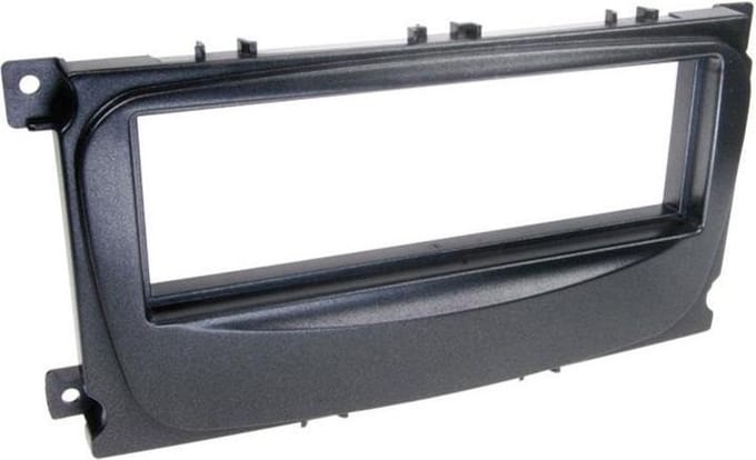 1-DIN Paneel Ford Mondeo /Focus / S-MAX / Galaxy Kleur: Zwart