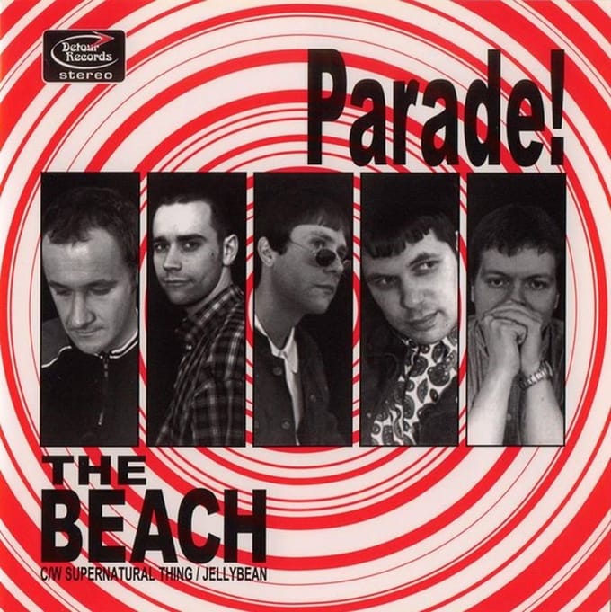Parade! - The Beach (7" Single)