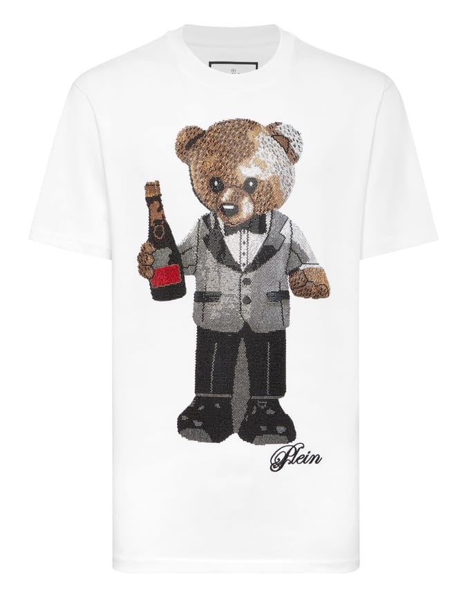 T-Shirt Ronde Hals Teddy